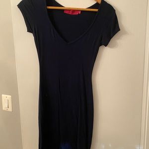 Boohoo body con dress